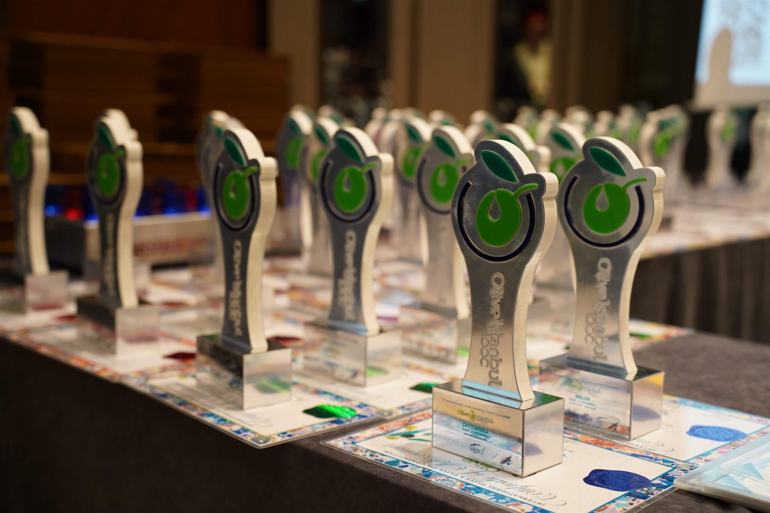 Olive İstanbul Uluslararası Zeytinyağı Yarışması’ndan Orhangazi’ye üç madalya