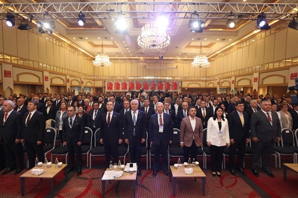 Kahveci, TBB Meclis Toplantısına katıldı