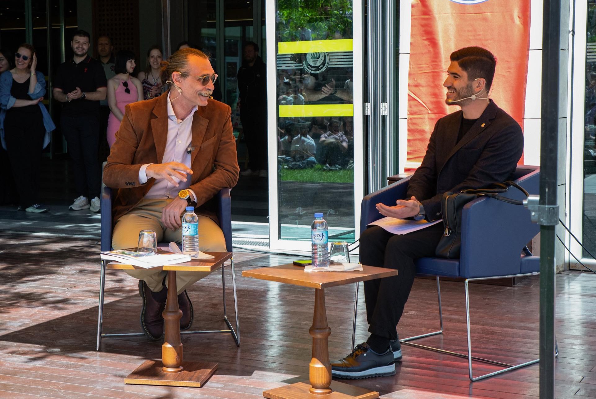 Başkan Beşikcioğlu, TED Üniversitesi’nde öğrencilerle buluştu