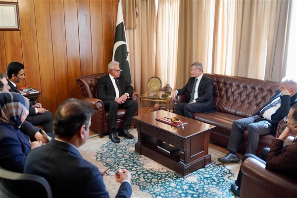 Gelecek Partisi heyetinden Pakistan Büyükelçiliği’ne destek ziyareti