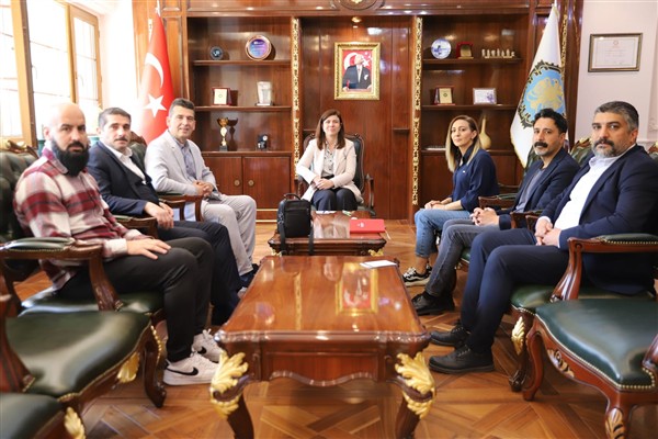 İşitme engellilerden DBB’ye ziyaret