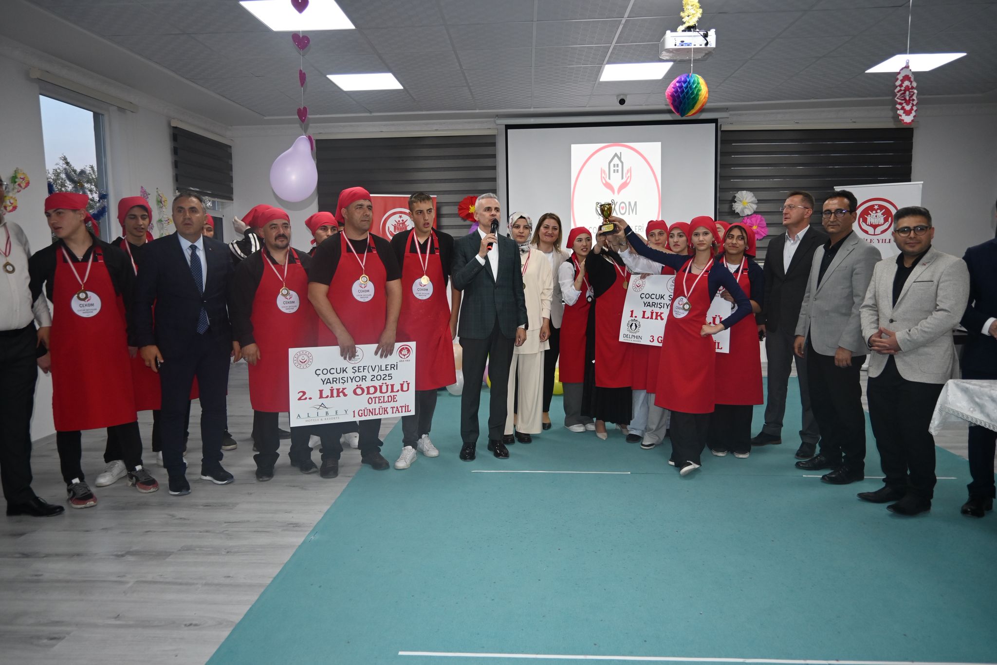 “Çocuk Şef(v)leri Yarışıyor” programı tamamlandı