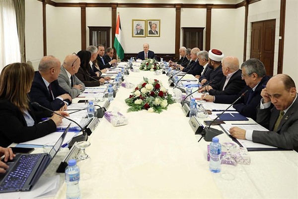 Filistin Kabinesi Beytüllahim’de toplandı