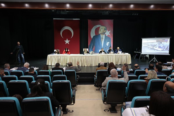 Konak Belediyesi Meclisi’nin mayıs ayı birinci birleşimi gerçekleştirildi
