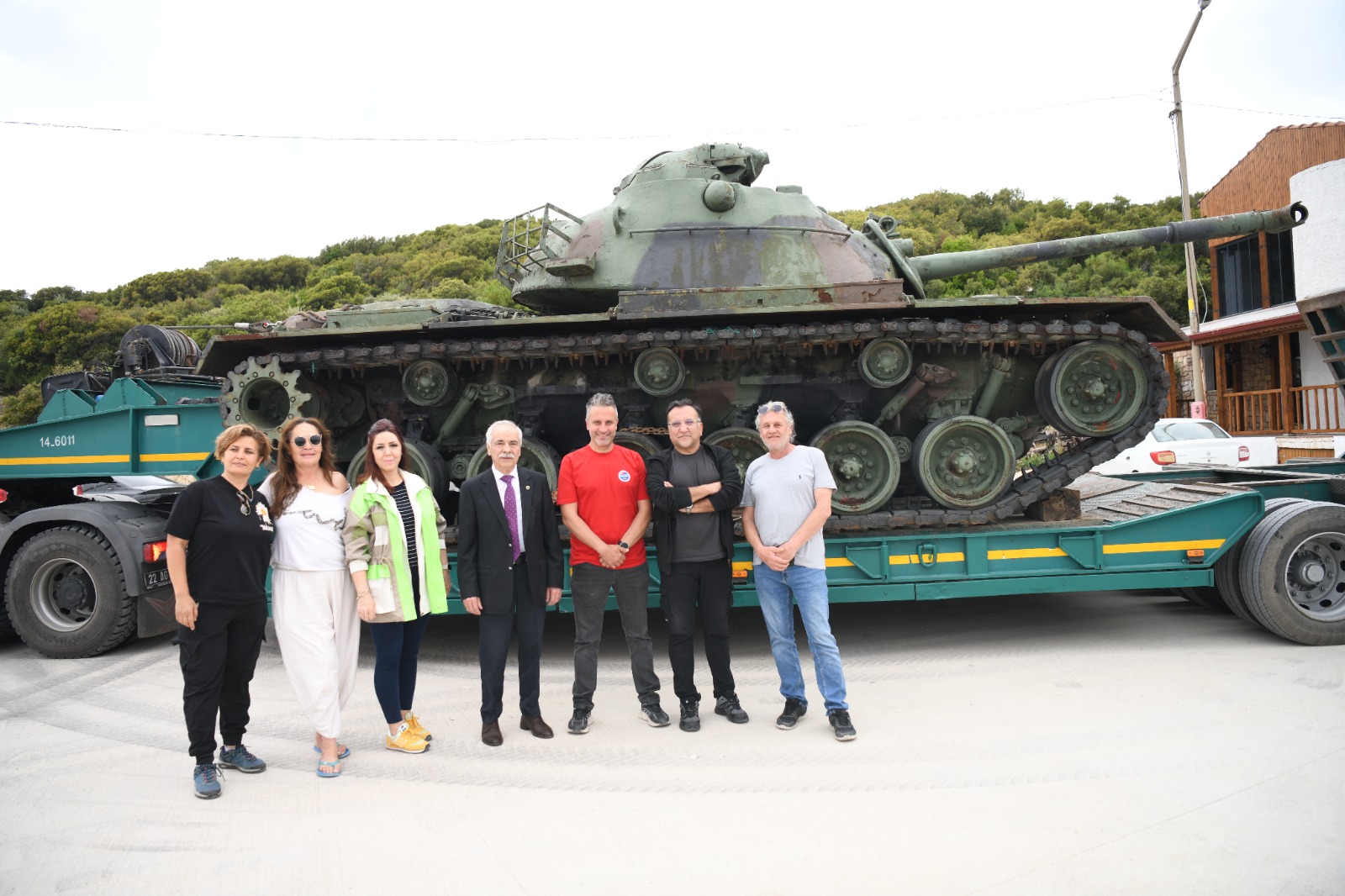 Keşan’da M62 T model tank batırılacak