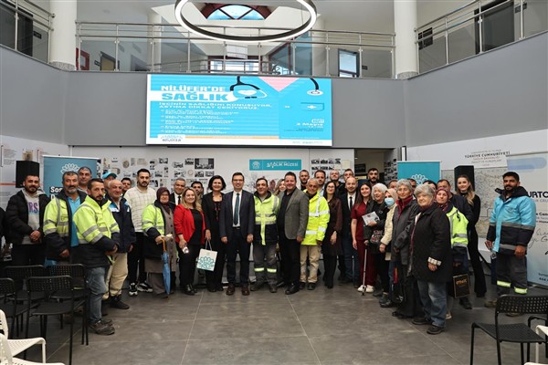 “Nilüfer’de Sağlık” söyleşisinde işçi sağlığı ve astım konuşuldu