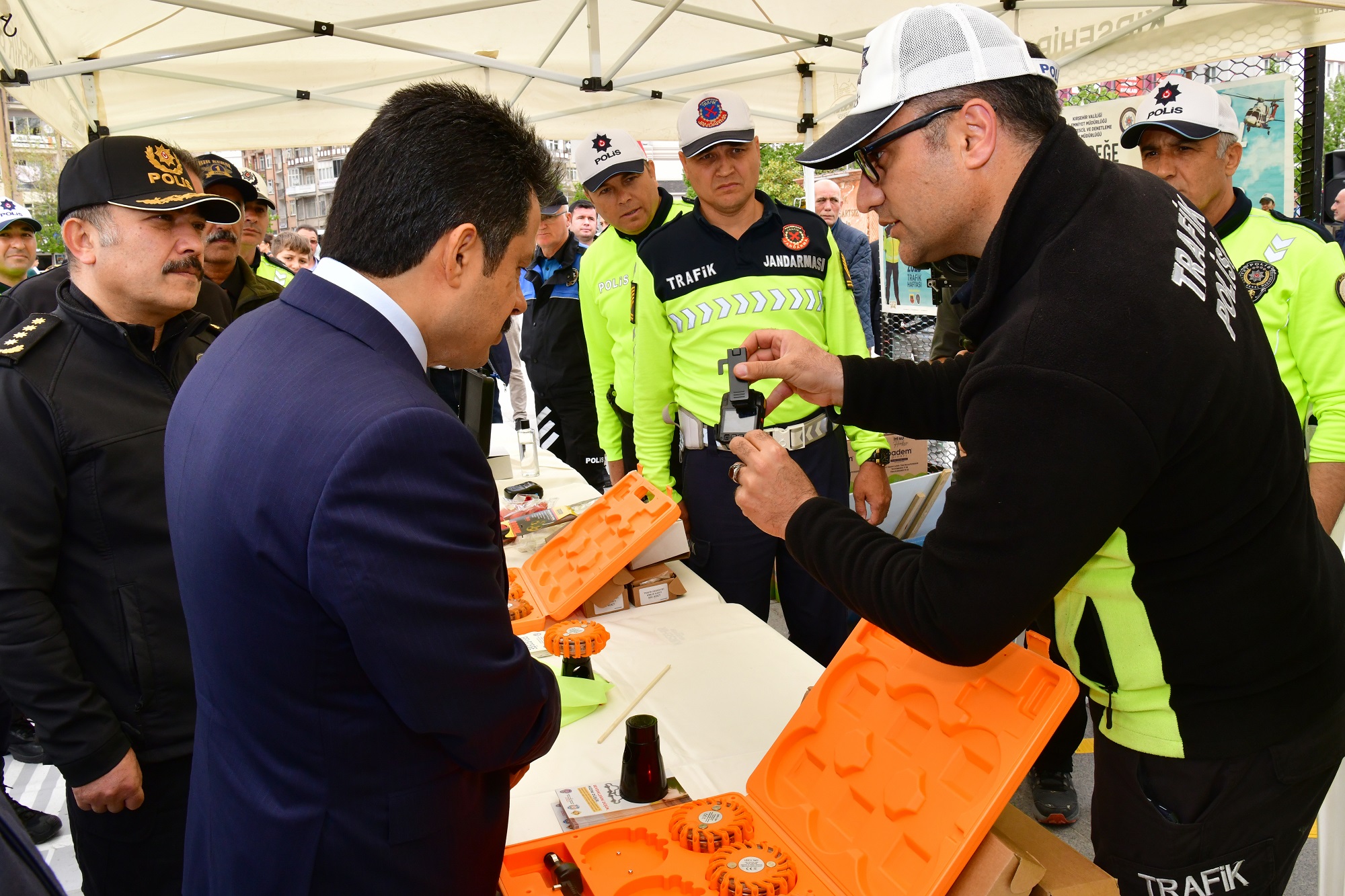 Demiryürek, Karayolu Trafik Haftası etkinliğine katıldı