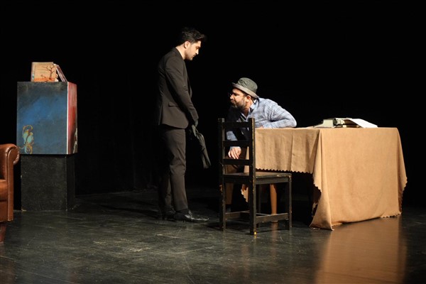 Kayapınar’da ‘Pergal’ oyunu sahnelendi