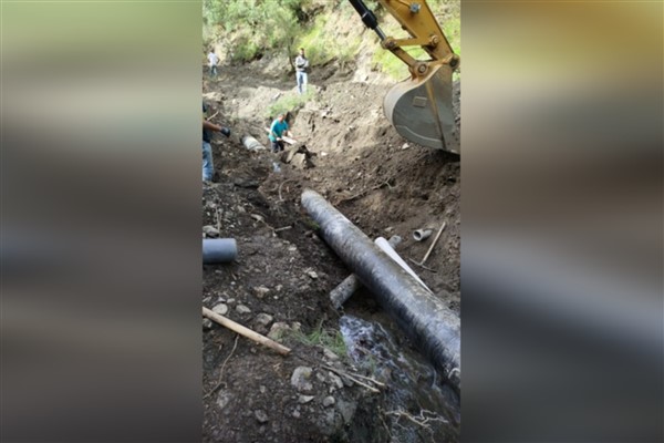 MASKİ’den Salihli’ye su yatırımı