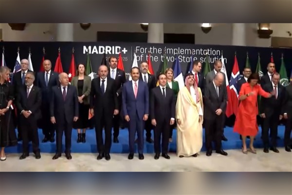 İspanya, iki devletli çözümünü görüşmek için Avrupa ve Arap ülkelerini ağırlıyor