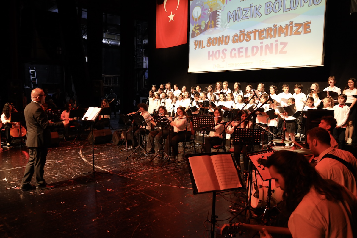 Sanat Akademisi öğrencilerinden yıl sonu konseri