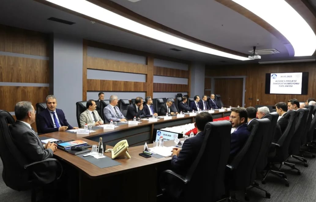 Bingöl’de 2025 yılı KÖYDES İl Tahsisat Komisyonu Toplantısı gerçekleştirildi