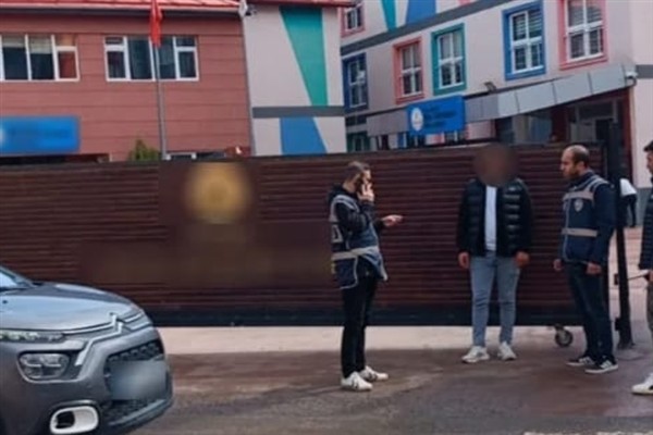 Kars’ta okul çevrelerinde denetim