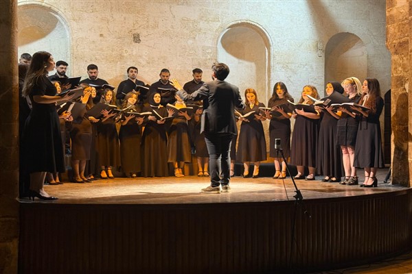 Harran Üniversitesi öğrencilerinden Oluşan Vox Humanis Korosu’ndan konser