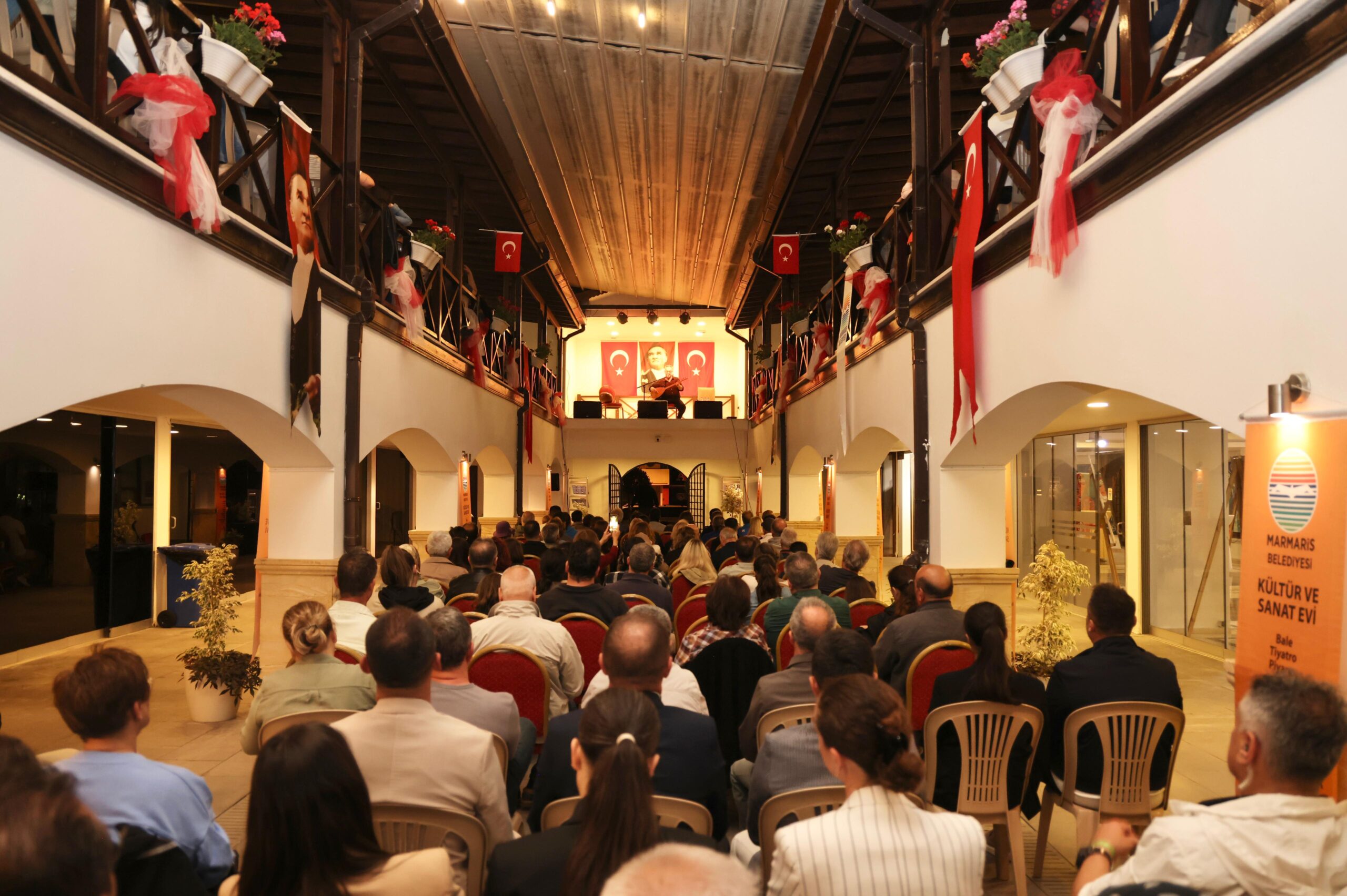 Gençlik Festivali kapsamında konser düzenlendi