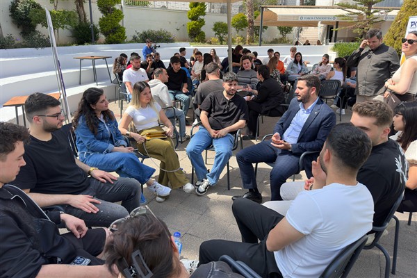 Toros Üniversitesi’nde gençler ve sektör temsilcileri buluştu