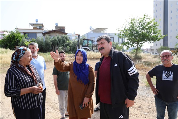 Başkan Yıldız: Gülizar Parkı Toroslar’ın marka değeri olacak