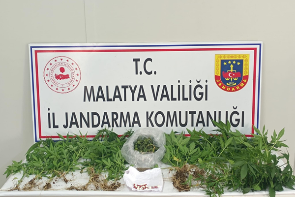 Malatya’da uyuşturucu operasyonu