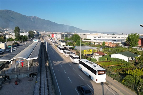 Kestel Belediyesi’nden ücretsiz servis hizmeti