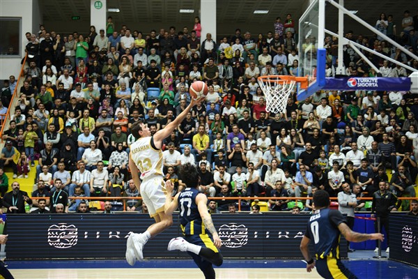 Konya Büyükşehir Belediyespor, MKE Ankaragücü Ikon Menkul’ü mağlup etti