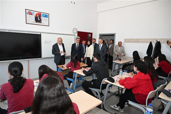 Malatya Büyükşehir’den YKS değerlendirme sınavı