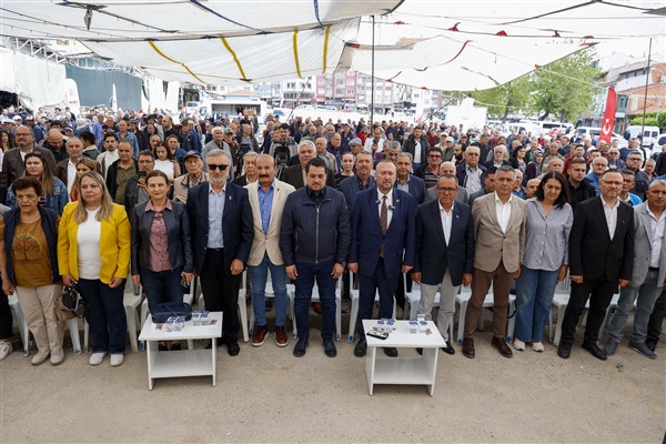 Başkan Yalım: Çarşamba Pazarı halkındır, halkın kalacak!