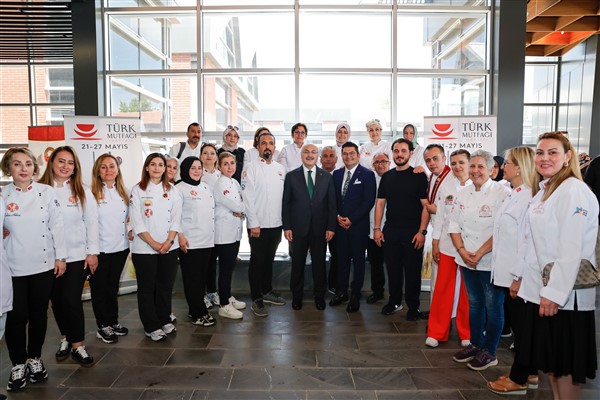 Vali Köşger ‘Türk Mutfağı Haftası’nın açılış programına katıldı