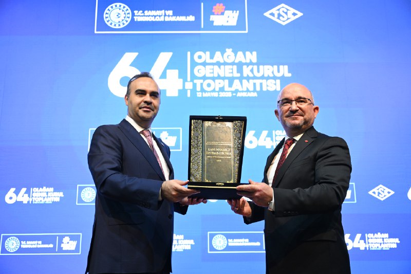 Sanayi ve Teknoloji Bakanı Kacır: “TSE, sanayimizin ikiz dönüşümüne yön veren bir aktör olacak”