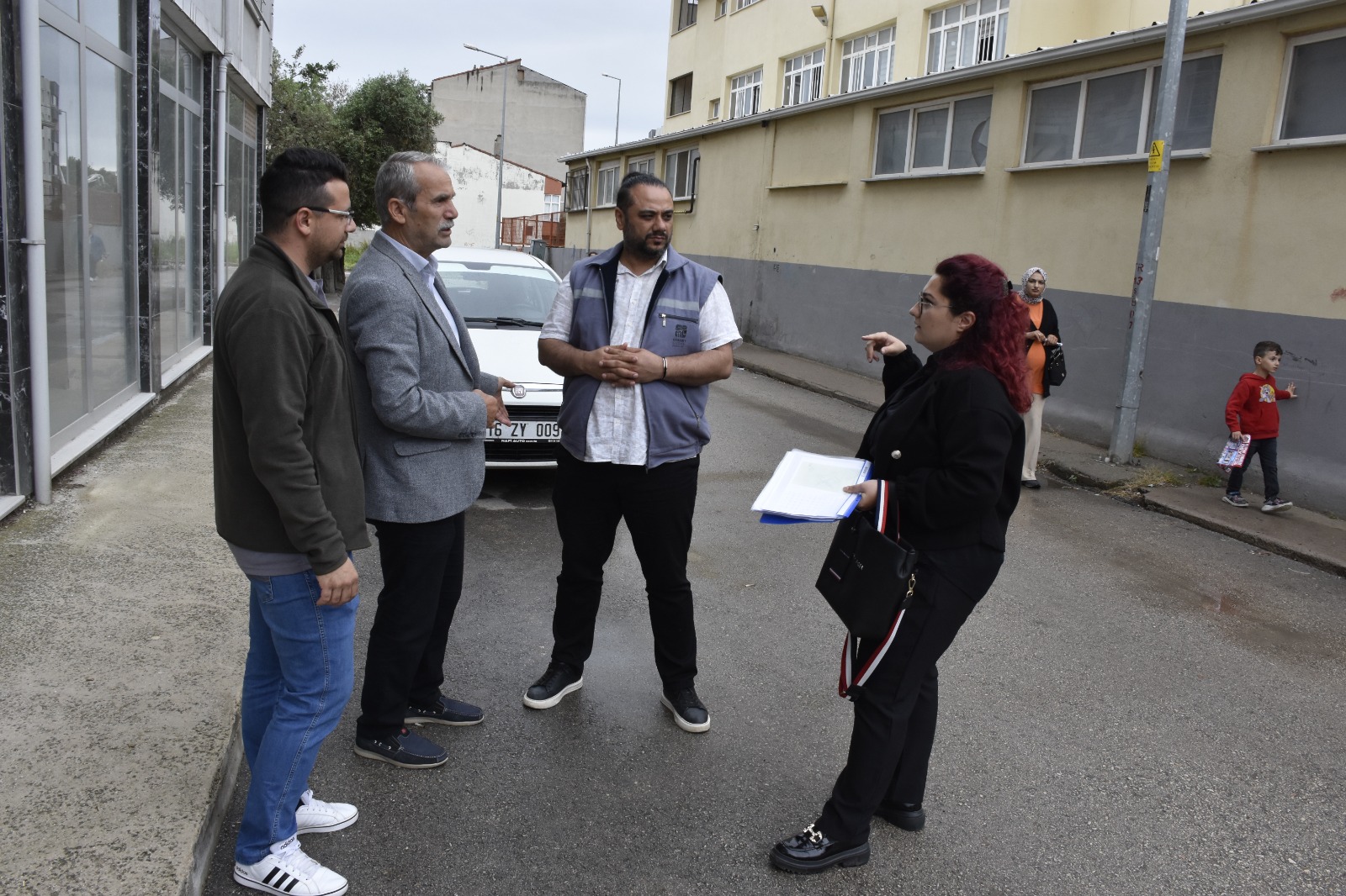 Karacabey’de sokaklar çocuklar için tasarlanıyor