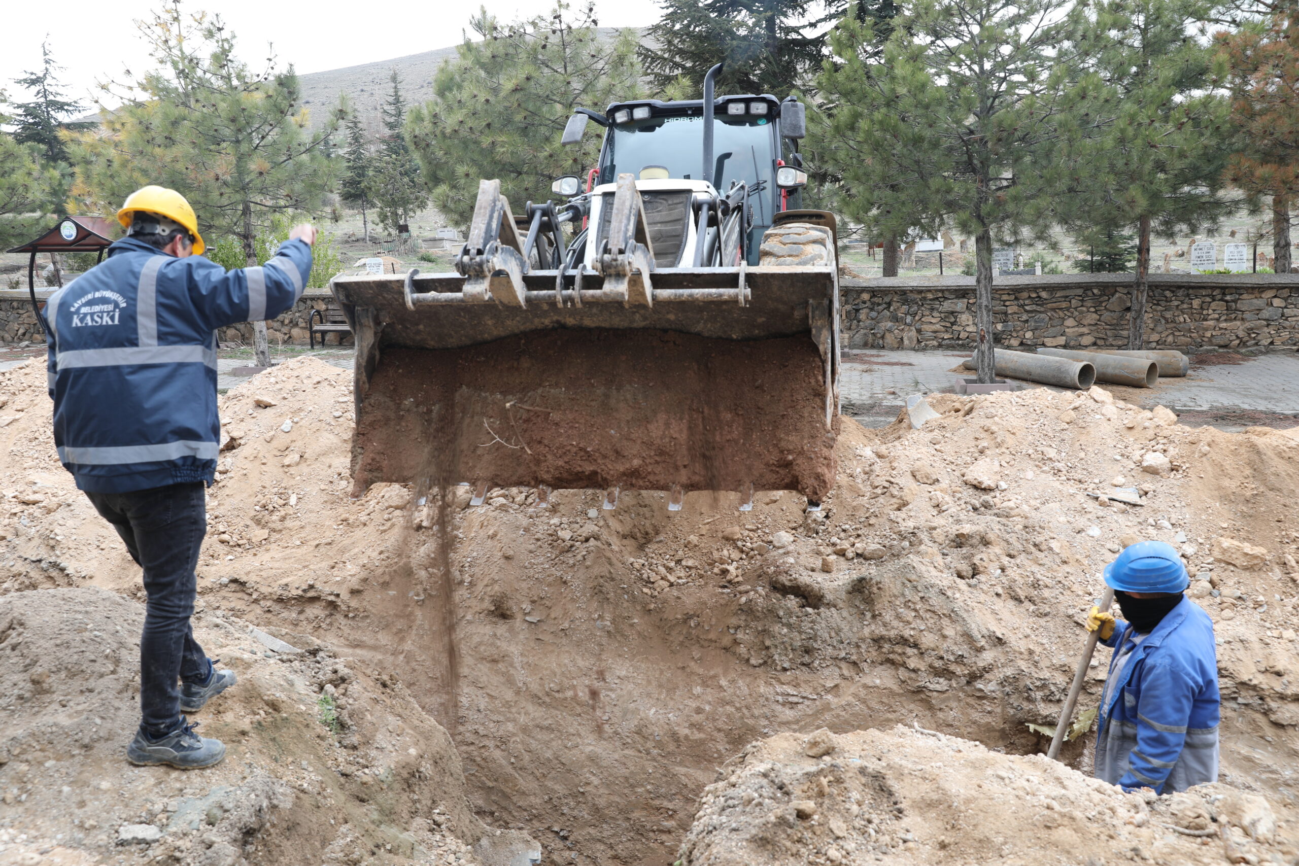 Başkan Büyükkılıç: Yahyalı’da 7 milyon TL’lik sürdürülebilir altyapı yatırımına başladık