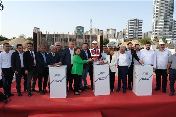 Öğretmenler Bulvarı Otoyol Bağlantısı Köprülü Kavşağı’nın temeli atıldı