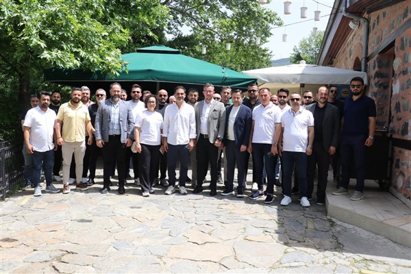 BUDSİAD üyeleri bir araya geldi