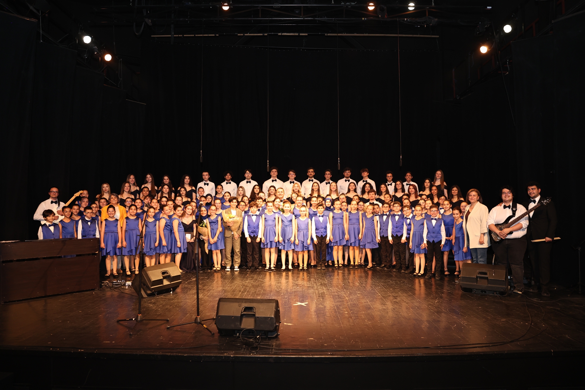 Nilüfer Çocuk ve Gençlik Koroları’ndan yıl sonu konseri