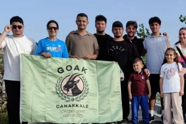 Gökçeada GOAK Koşu etkinliği düzenlendi