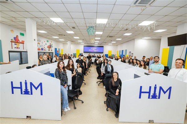 Başkan Tugay, HİM personeli ile buluştu