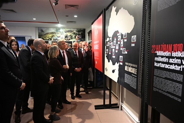 Başkan Yavaş, Milli Mücadele Rotası Kongresi’ne katıldı