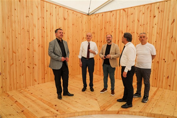 Başkan Özlü: Konuralp Antik Tiyatrosu, önemli turizm destinasyonlarından biri