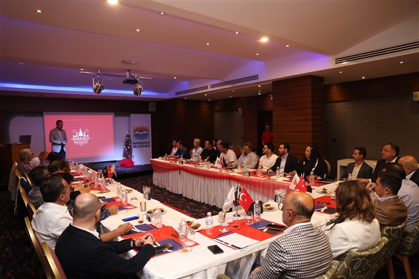 Marmaris’te yeni yıl festivali için hazırlık toplantısı yapıldı