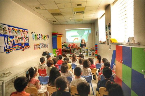 Kayapınar’da çocuklara su tasarrufu eğitimi