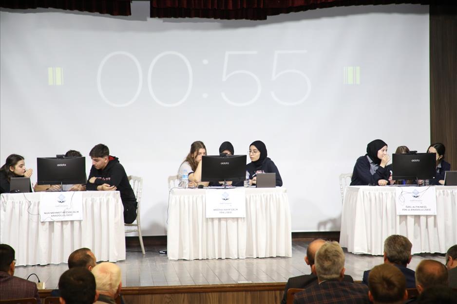 Liseler Arası İnegöl’ü Tanıyorum Bilgi Yarışması düzenlendi