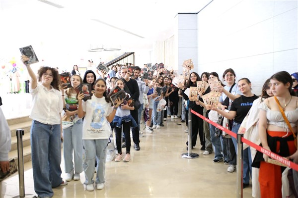 Kepez  Kitap Fuarı 100 yazarı ağırladı