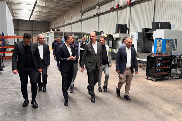 Başkan Altay, Konya Bilim Merkezi’ni ziyaret etti