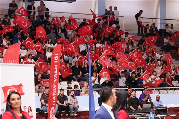 Hatay’da 19 Mayıs coşkusu