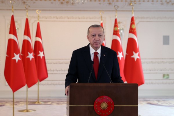 Erdoğan: Türkiye Yüzyılı hedefimize varıncaya kadar bu yolculuk hiç bitmeyecek