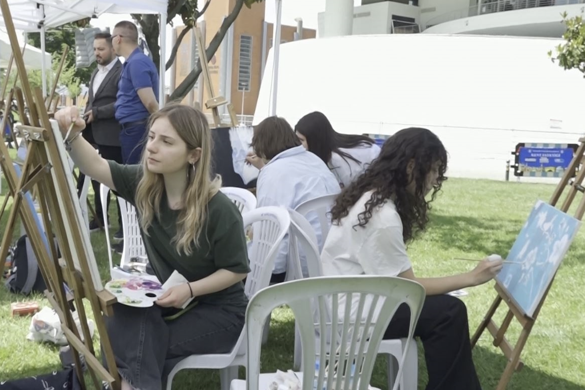 Gençlerle Kent Estetiği etkinliği gerçekleşti