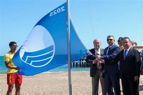 TÜRÇEV’den Antalya Büyükşehir Belediyesi’ne çevre ödülü