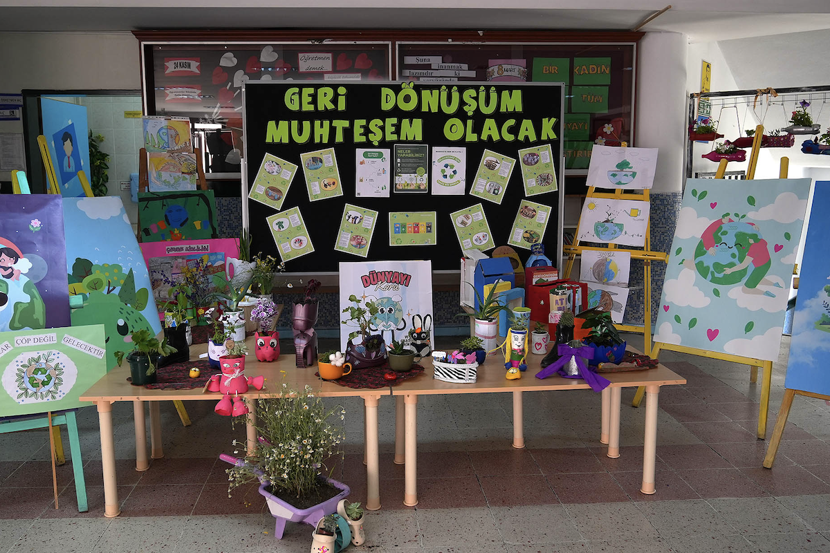 Keçiören’de geri dönüşüm seferberliği