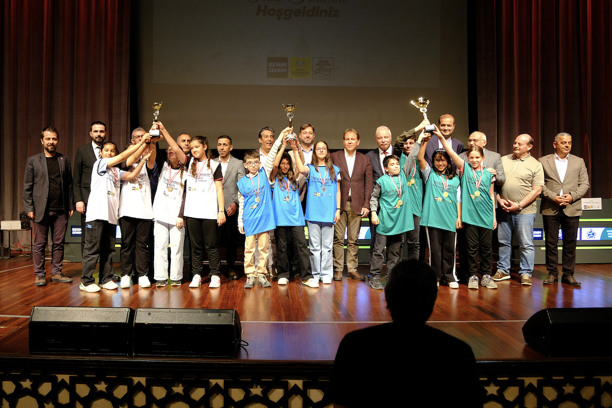 Konya’da Haydi yarışmalarında şampiyonlar ödüllerini aldı