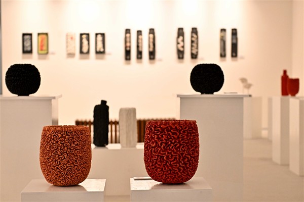 Muratpaşa’da “Mistik Dokular” sergisi ziyarete açıldı