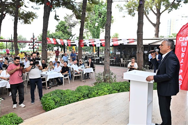 Başkan Uysal: CHP, Türkiye’nin ruhu ve aklıdır